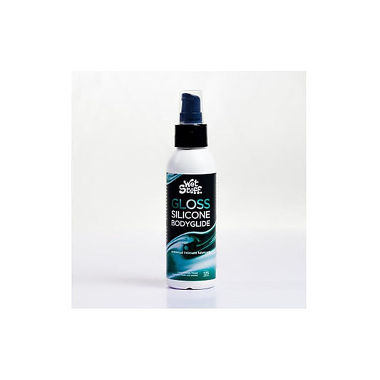Wet Stuff Gloss Silicone Bodyglide Pump 125g - Silicone Based Lubes