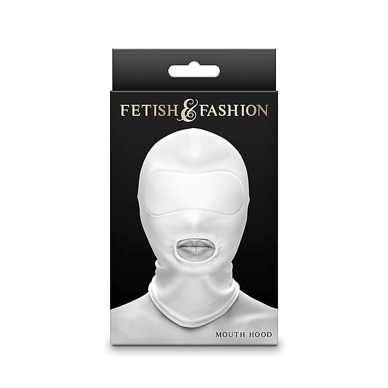 Professional-Grade Mouth Hood by NS Novelties - Bondage Hoods