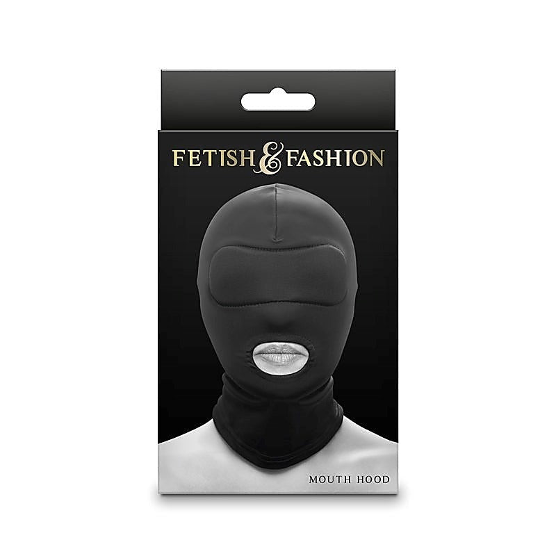 Professional-Grade Mouth Hood by NS Novelties - Bondage Hoods