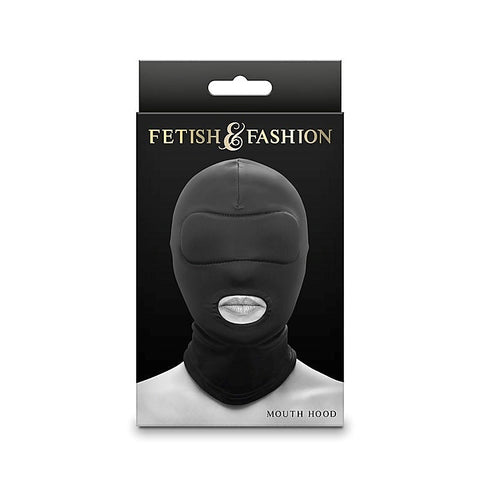 Professional-Grade Mouth Hood by NS Novelties - Bondage Hoods