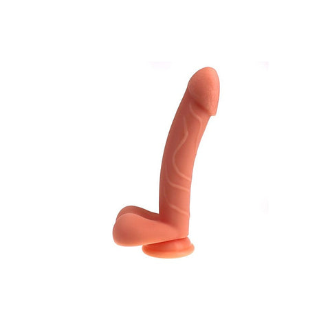 X-Men 21.5 cm Realistic Cock With Balls by NANMA Corporation - Realistic Dildos