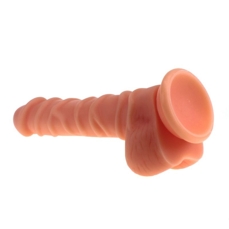X-Men 22 cm Ridged Shaft Realistic Dildo - Realistic Dildos