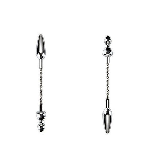 X Men Silver Bullet Double Metal Plug - Butt Plugs