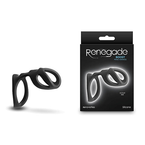 Renegade Boost - Elevate Your Intimate Experience - Cock Rings