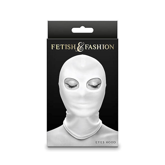 Fetish & Fashion Sensory Enhancing Eyes Hood - Bondage Hoods
