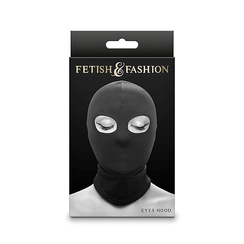 Fetish & Fashion Sensory Enhancing Eyes Hood by NS Novelties - Bondage Hoods