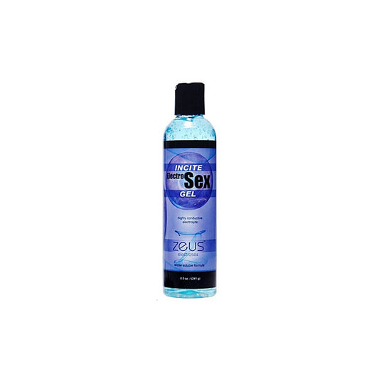 Zeus Incite Electrosex Gel by XR Brands - Water Based Lubes
