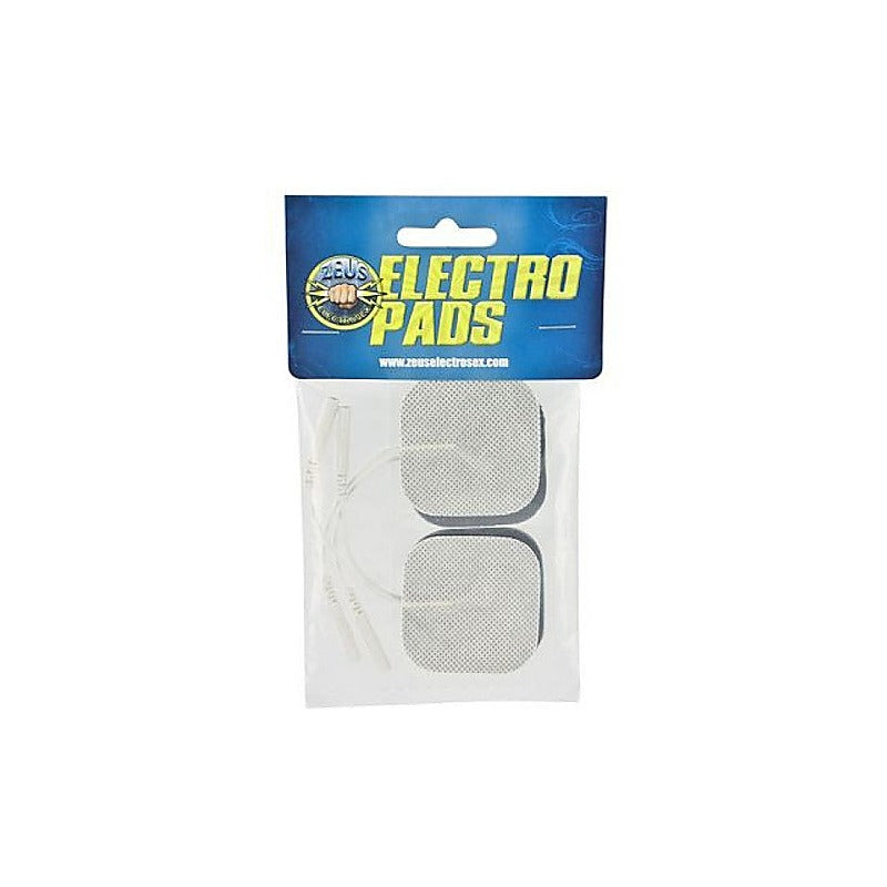 Zeus Higher Grade Electro Pads by XR Brands - Electro Sex