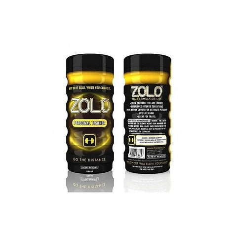 Zolo Personal Trainer Men's Stroker Cup by Xgen Products - Masturbators and Strokers