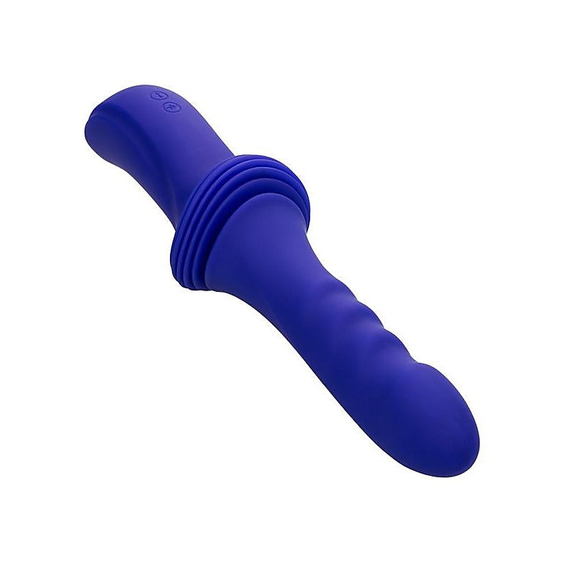 California Exotics Overdrive Ridged Thruster Remote Control Sex Machine - Sex Machines