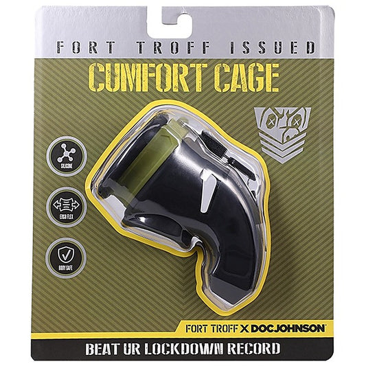 Fort Troff CUMfort Men's Cock Cage by Doc Johnson - Male Chastity