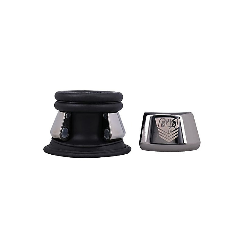 Fort Troff Full Metal Jacket Men's Cock Ring by Doc Johnson - Stretchy Cock Rings