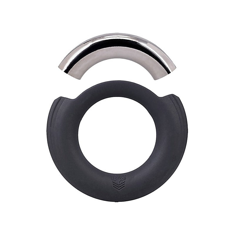 Fort Troff Pinch Zero Erection Enhancer Ring by Doc Johnson - Stretchy Cock Rings