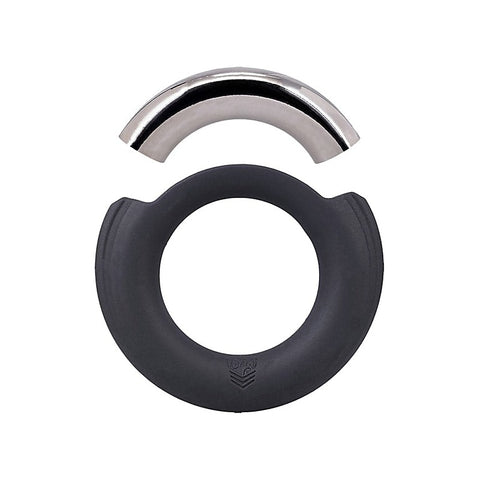 Fort Troff Pinch Zero Erection Enhancer Ring by Doc Johnson - Stretchy Cock Rings