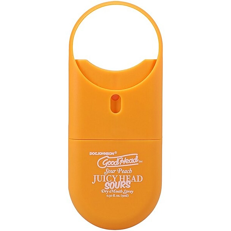 GoodHead Juicy Head Dry Mouth Spray To-Go by Doc Johnson - Delay and Excite Sprays