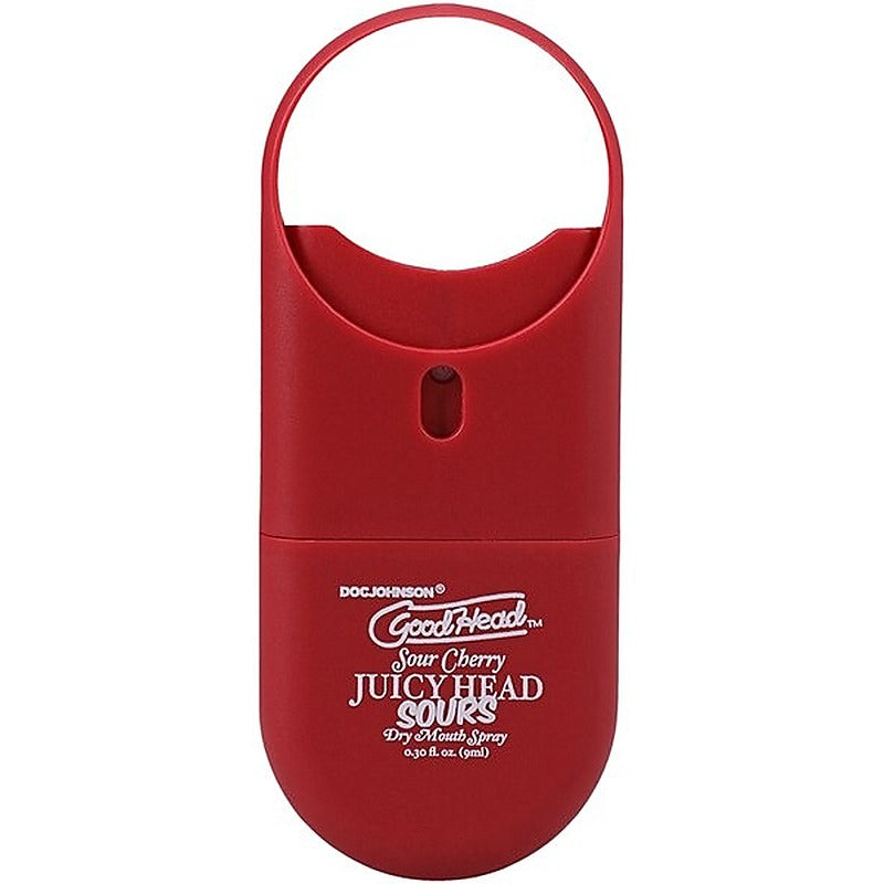 GoodHead Juicy Head Dry Mouth Spray To-Go by Doc Johnson - Delay and Excite Sprays
