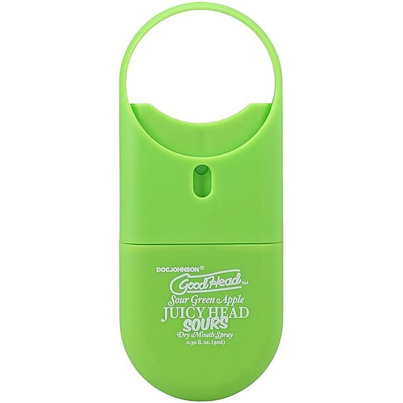 GoodHead Juicy Head Dry Mouth Spray To-Go by Doc Johnson - Delay and Excite Sprays