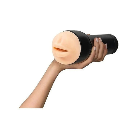 Feel by Kiiroo Mouth Keon and PowerBlow Compatible Male Stroker - Masturbators and Strokers