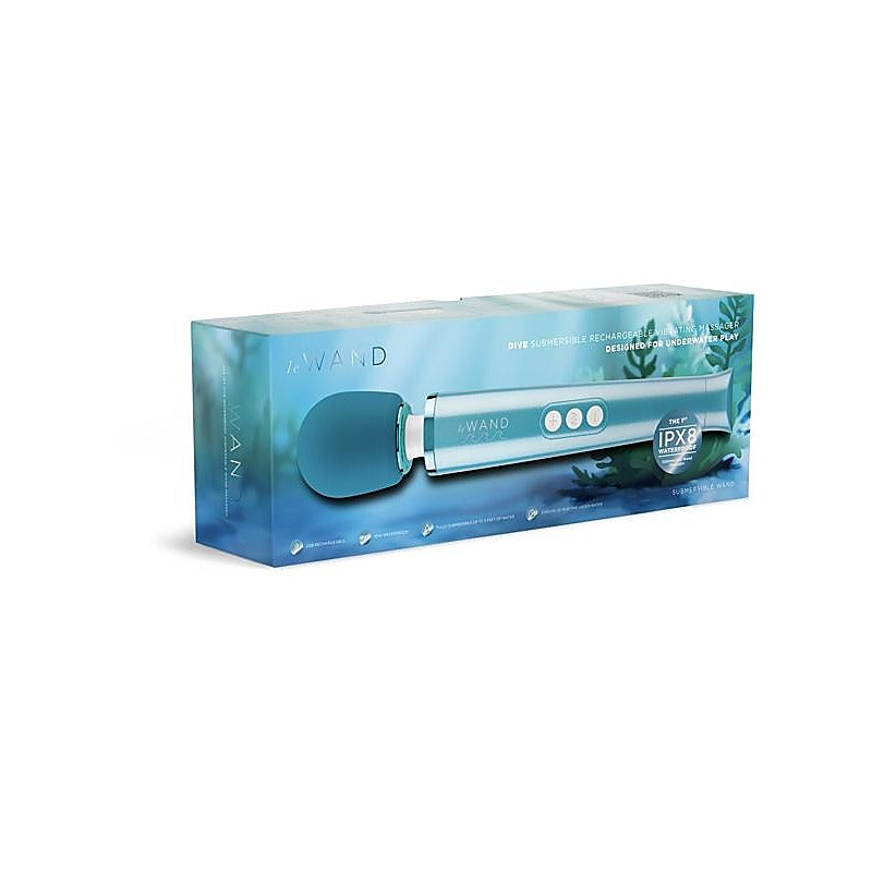 Dive Submersible Rechargeable Vibrating Body Wand Massager - Body Wands