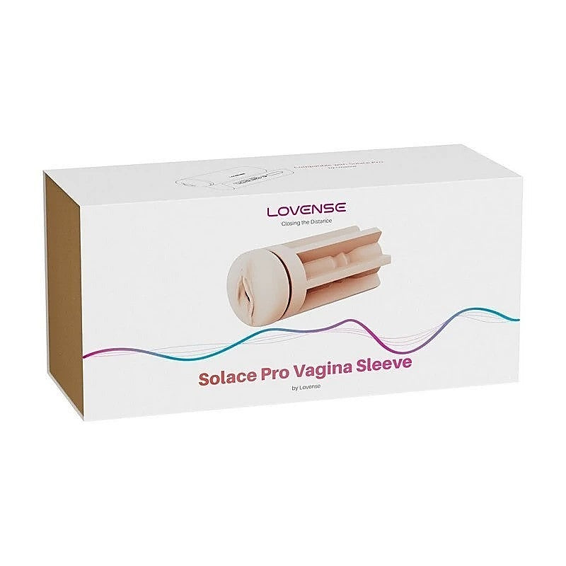 Vagina Shape Masturbator Sleeve For Solace Pro by Lovense - Masturbators and Strokers