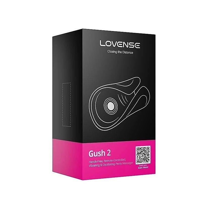 Gush 2 Remote Controlled Smart Male Masturbator By Lovense - Masturbators and Strokers