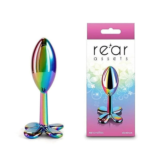 Rear Assets Clover - Elevate Your Sensual Journey - Finger and Tongue Vibrators
