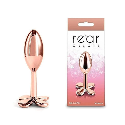 Premium Rear Assets Clover by NS Novelties - Finger and Tongue Vibrators