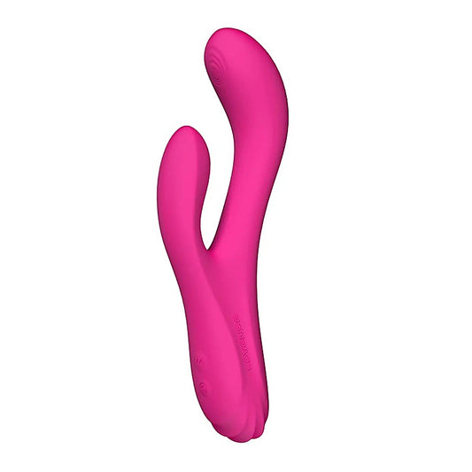 Lovense Osci 3 Vibrating and Heating Rabbit Vibrator - Rabbit Vibrators