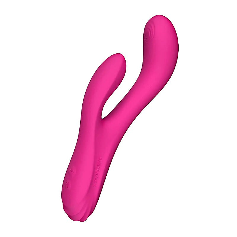 Osci 3 Vibrating And Heating Rabbit Vibrator By Lovense - Rabbit Vibrators