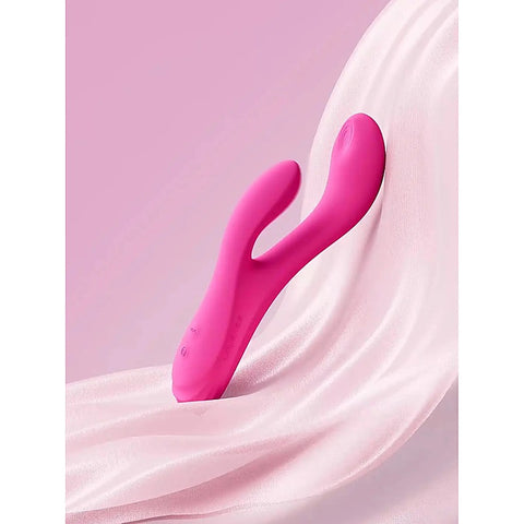 Osci 3 Vibrating And Heating Rabbit Vibrator By Lovense - Rabbit Vibrators
