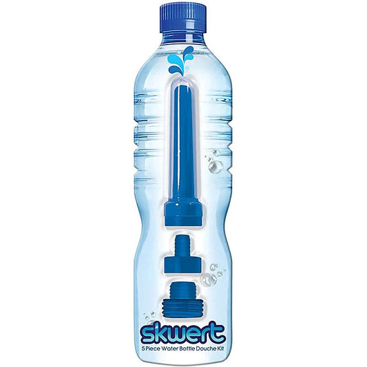Skwert 5 Piece Water Bottle Douche Kit - Enemas and Douches