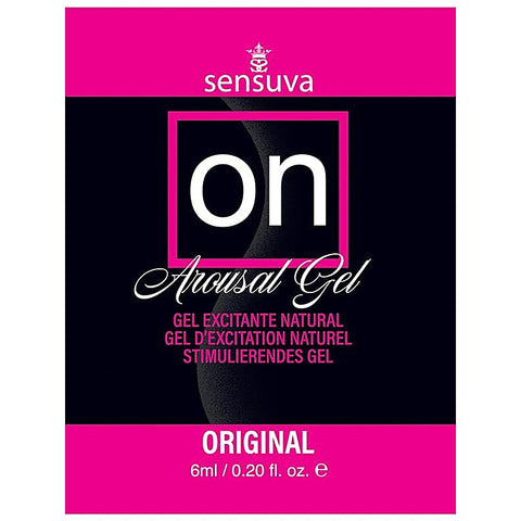 Original Arousal Massage Gel by Sensuva On - Massage Oils and Lubricants