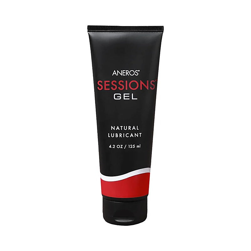Professional-Grade Sessions Gel by Aneros - Water Based Lubes