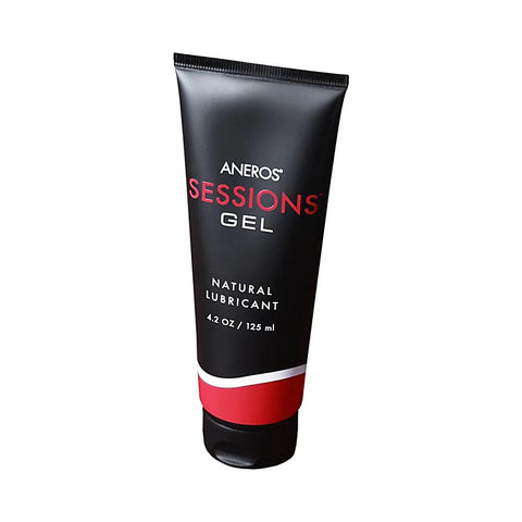 Professional-Grade Sessions Gel by Aneros - Water Based Lubes
