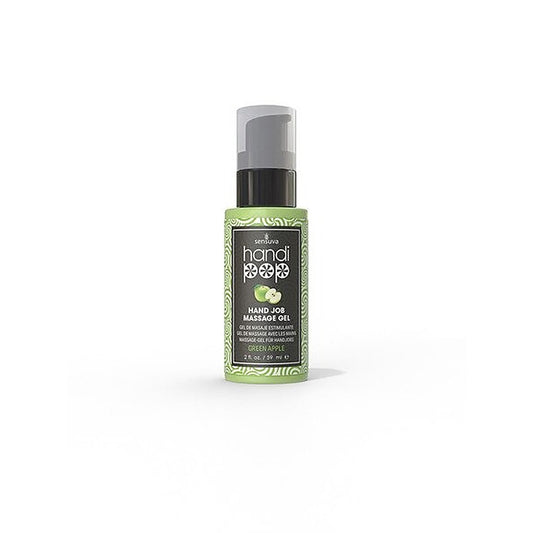 Sensuva On Handipop Hand Job Edible Massage Gel 59ml - Massage Oils and Lubricants