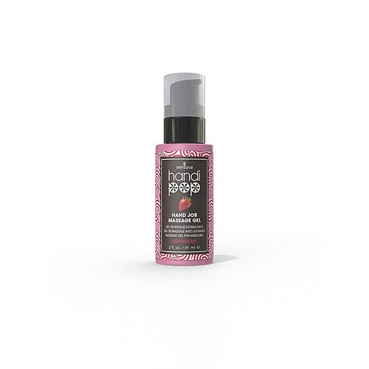 Sensuva On Handipop Hand Job Edible Massage Gel 59ml - Massage Oils and Lubricants