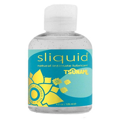 Naturals Tsunami Ultra Thick Water Based Gel by Sliquid - Water Based Lubes