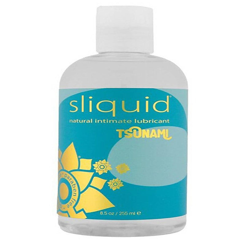 Naturals Tsunami Ultra Thick Water Based Gel by Sliquid - Water Based Lubes