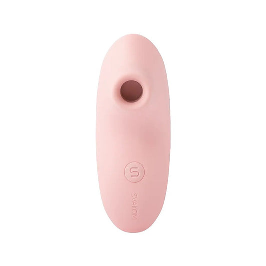Svakom Pulse Lite Neo Pale Rosette Clitoral Stimulator - Clit Ticklers and Pulsators