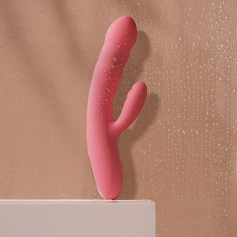 Svakom Avery Multi Function Rabbit Vibrator Strawberry Pink - Rabbit Vibrators