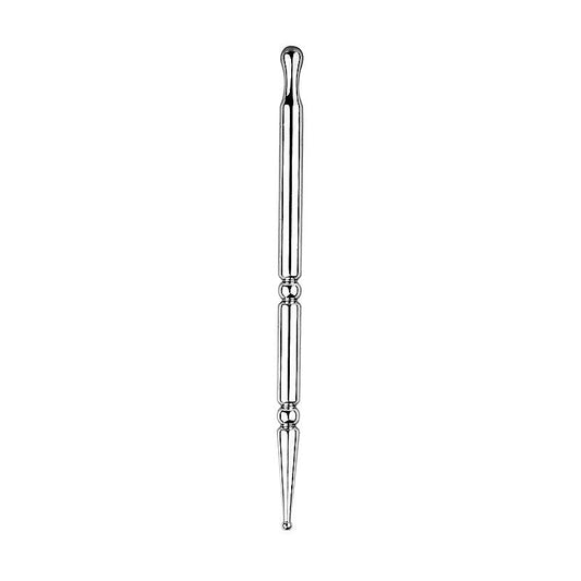 BDStyle Stainless Steel Double Down Penis Plug - Penis Plugs
