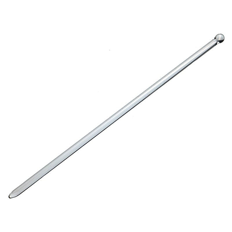BDStyle Clear Glass Smooth Male Urethral Plug Kit - Urethral Sounds