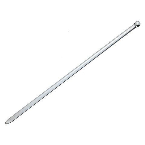 BDStyle Clear Glass Smooth Male Urethral Plug Kit - Urethral Sounds