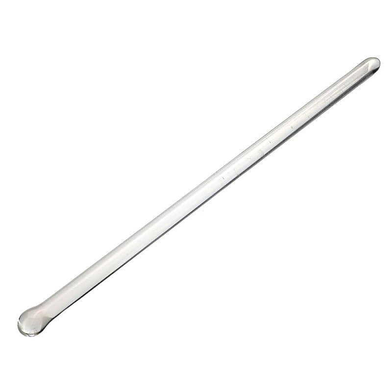 BDStyle Clear Glass Smooth Male Urethral Plug Kit - Urethral Sounds