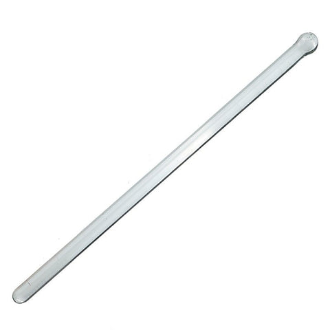 BDStyle Clear Glass Smooth Mens Urethral Plug