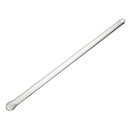 BDStyle Clear Glass Smooth Mens Urethral Plug - Urethral Sounds