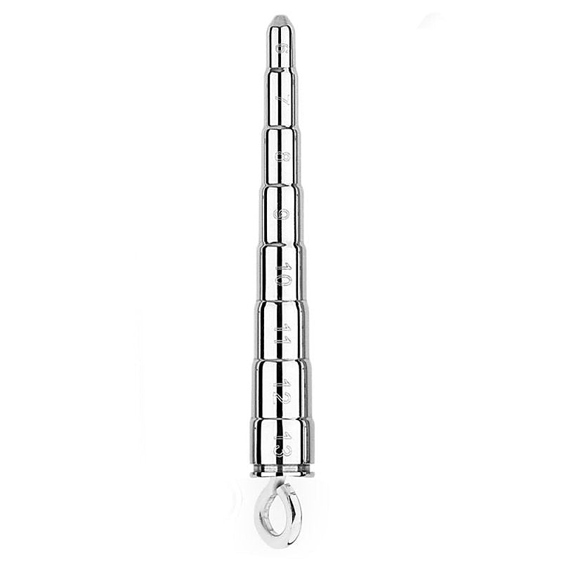 BDStyle Male Urethral Bougie Measuring Device With Ring - Urethral Sounds