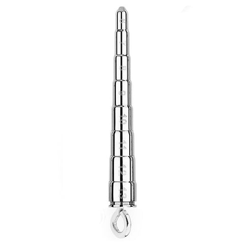 BDStyle Male Urethral Bougie Measuring Device With Ring - Urethral Sounds