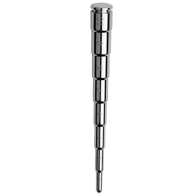 Mens Metal Urethral Bougie Measuring Device by BDStyle - Urethral Sounds