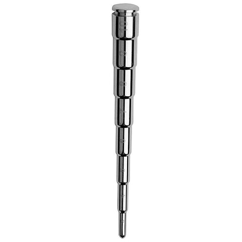Mens Metal Urethral Bougie Measuring Device by BDStyle - Urethral Sounds